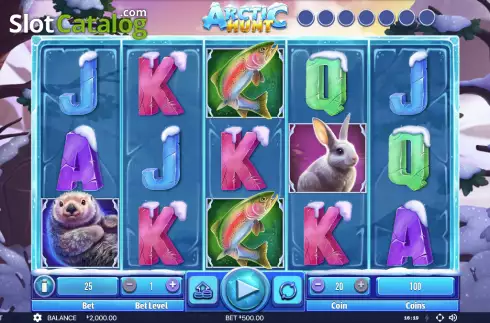 Οθόνη2. Arctic Hunt Κουλοχέρης