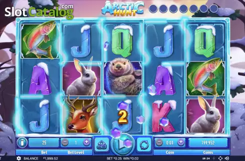 Οθόνη3. Arctic Hunt Κουλοχέρης