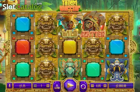 Οθόνη2. Totem Warrior Κουλοχέρης