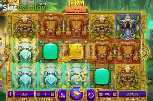 Οθόνη3. Totem Warrior Κουλοχέρης