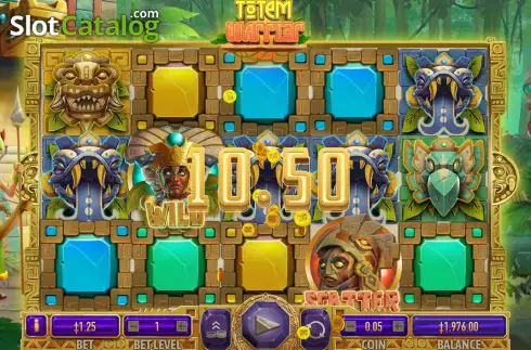 Οθόνη4. Totem Warrior Κουλοχέρης