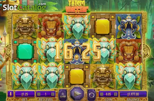 Οθόνη5. Totem Warrior Κουλοχέρης