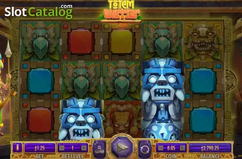 Οθόνη8. Totem Warrior Κουλοχέρης