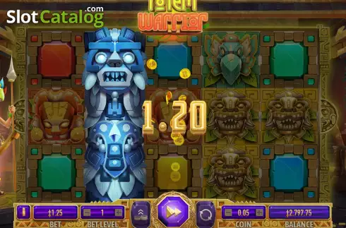 Οθόνη9. Totem Warrior Κουλοχέρης