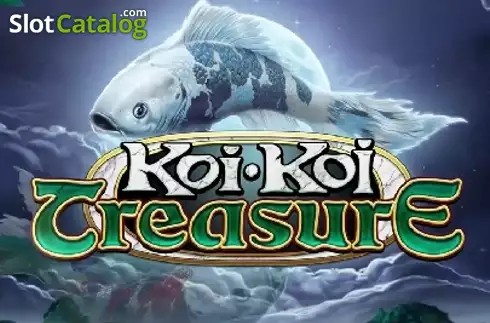 Koi Koi Treasure Λογότυπο Koi Koi Treasure Λογότυπο