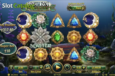 Οθόνη2. Koi Koi Treasure Κουλοχέρης