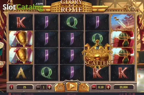 Οθόνη2. Glory of Rome (Habanero) Κουλοχέρης