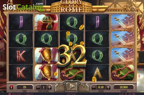 Οθόνη3. Glory of Rome (Habanero) Κουλοχέρης
