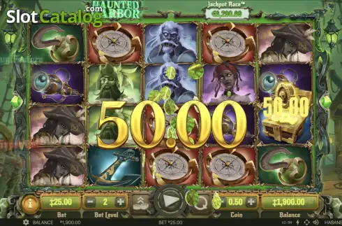 Οθόνη3. Haunted Harbor Κουλοχέρης 