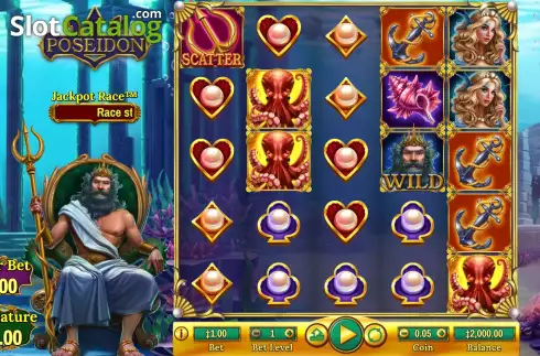 Οθόνη2. Poseidon (Habanero) Κουλοχέρης