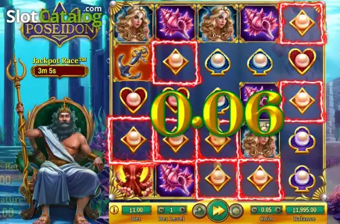 Οθόνη3. Poseidon (Habanero) Κουλοχέρης