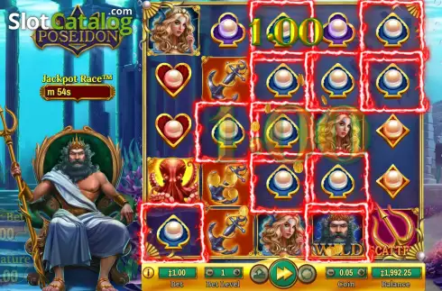 Οθόνη4. Poseidon (Habanero) Κουλοχέρης