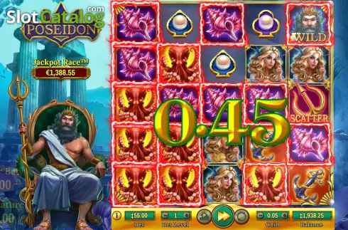 Οθόνη7. Poseidon (Habanero) Κουλοχέρης