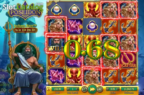 Οθόνη8. Poseidon (Habanero) Κουλοχέρης