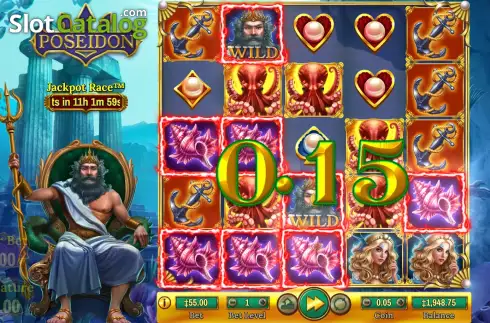 Οθόνη9. Poseidon (Habanero) Κουλοχέρης