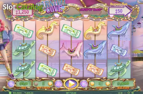 Οθόνη2. Carnival Cove Κουλοχέρης