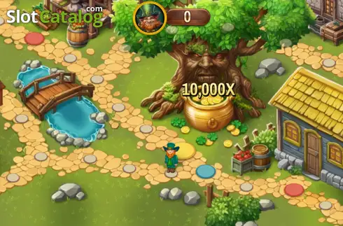 Οθόνη3. Shamrock Quest Κουλοχέρης
