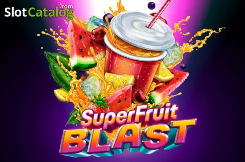 Super Fruit Blast Λογότυπο Super Fruit Blast Λογότυπο