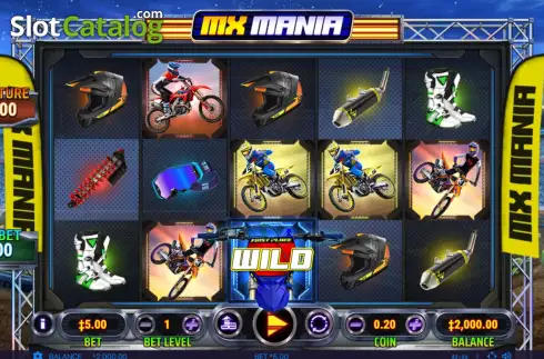 Οθόνη2. MX Mania Κουλοχέρης