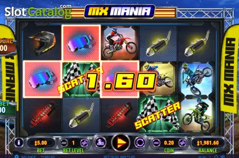 Οθόνη3. MX Mania Κουλοχέρης