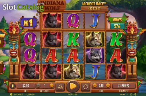 Οθόνη2. Indiana Wolf Κουλοχέρης