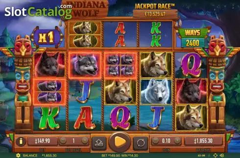Οθόνη3. Indiana Wolf Κουλοχέρης