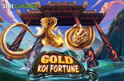 Gold Koi Fortune Λογότυπο