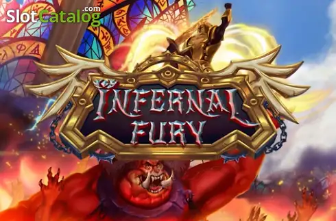 Infernal Fury Λογότυπο Infernal Fury Λογότυπο