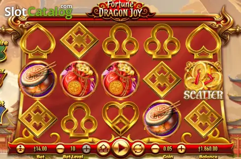 Οθόνη2. Fortune Dragon Joy Κουλοχέρης
