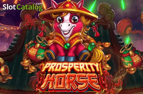 Prosperity Horse (Habanero) Λογότυπο Prosperity Horse (Habanero) Λογότυπο