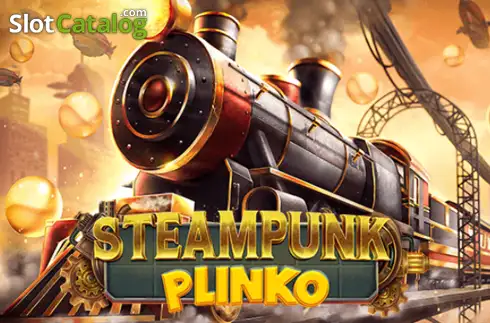 Steampunk Plinko Λογότυπο Steampunk Plinko Λογότυπο
