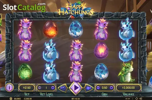 Οθόνη2. Happy Hatchlings Κουλοχέρης