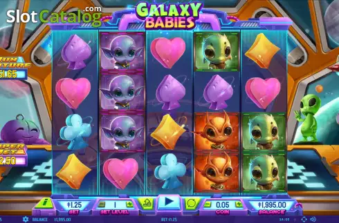 Οθόνη2. Galaxy Babies Κουλοχέρης