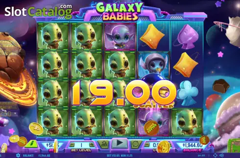 Οθόνη3. Galaxy Babies Κουλοχέρης
