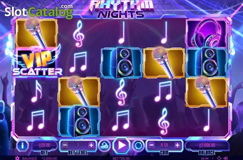 Οθόνη2. Rhythm Nights Κουλοχέρης