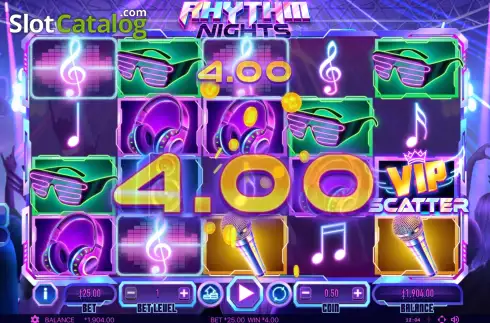 Οθόνη3. Rhythm Nights Κουλοχέρης