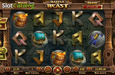 Οθόνη2. Battle The Beast Κουλοχέρης