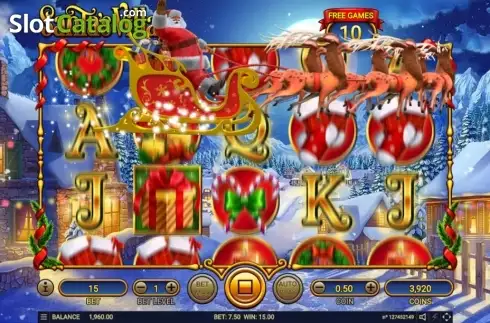 Οθόνη9. Santa's Village Κουλοχέρης