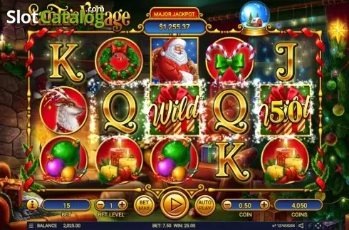 Οθόνη5. Santa's Village Κουλοχέρης