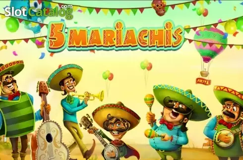 5 Mariachis Κουλοχέρης 
