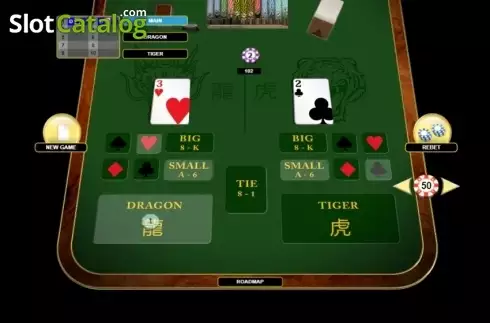 Οθόνη6. Dragon Tiger (Habanero) Κουλοχέρης