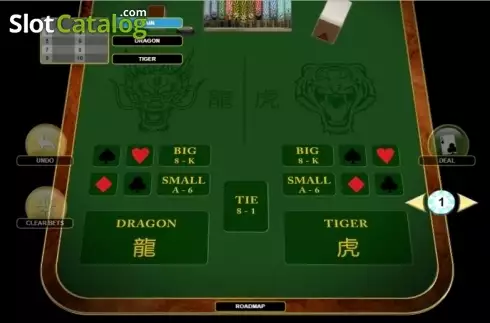 Οθόνη2. Dragon Tiger (Habanero) Κουλοχέρης