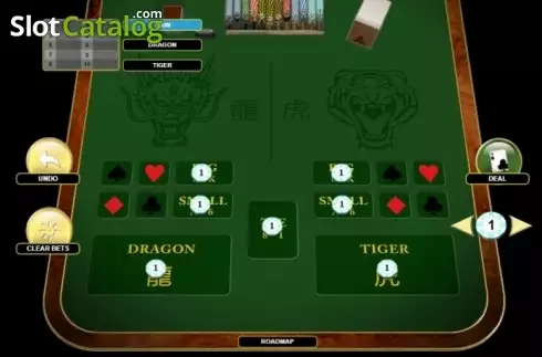 Οθόνη3. Dragon Tiger (Habanero) Κουλοχέρης