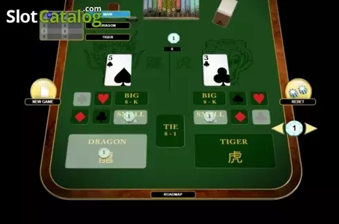 Οθόνη4. Dragon Tiger (Habanero) Κουλοχέρης