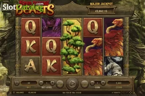 Οθόνη3. Four Divine Beasts Κουλοχέρης 