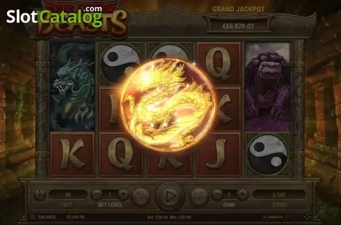 Οθόνη7. Four Divine Beasts Κουλοχέρης 