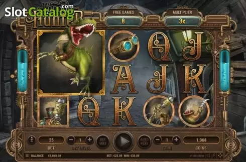 Οθόνη3. London Hunter Κουλοχέρης