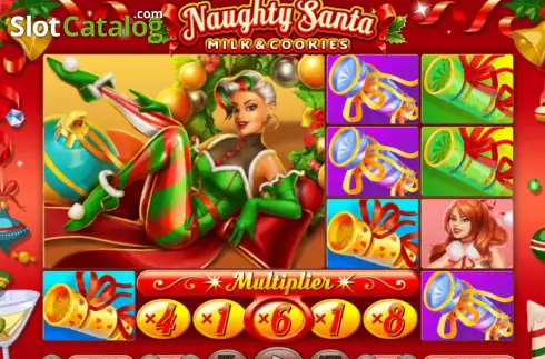 Οθόνη6. Naughty Santa Κουλοχέρης