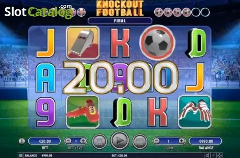 Οθόνη2. Knockout Football Κουλοχέρης