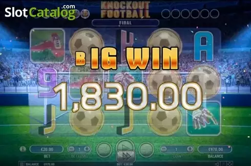 Οθόνη3. Knockout Football Κουλοχέρης